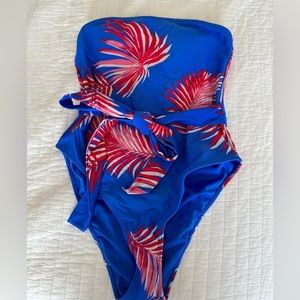 Adorable form fitting one piece